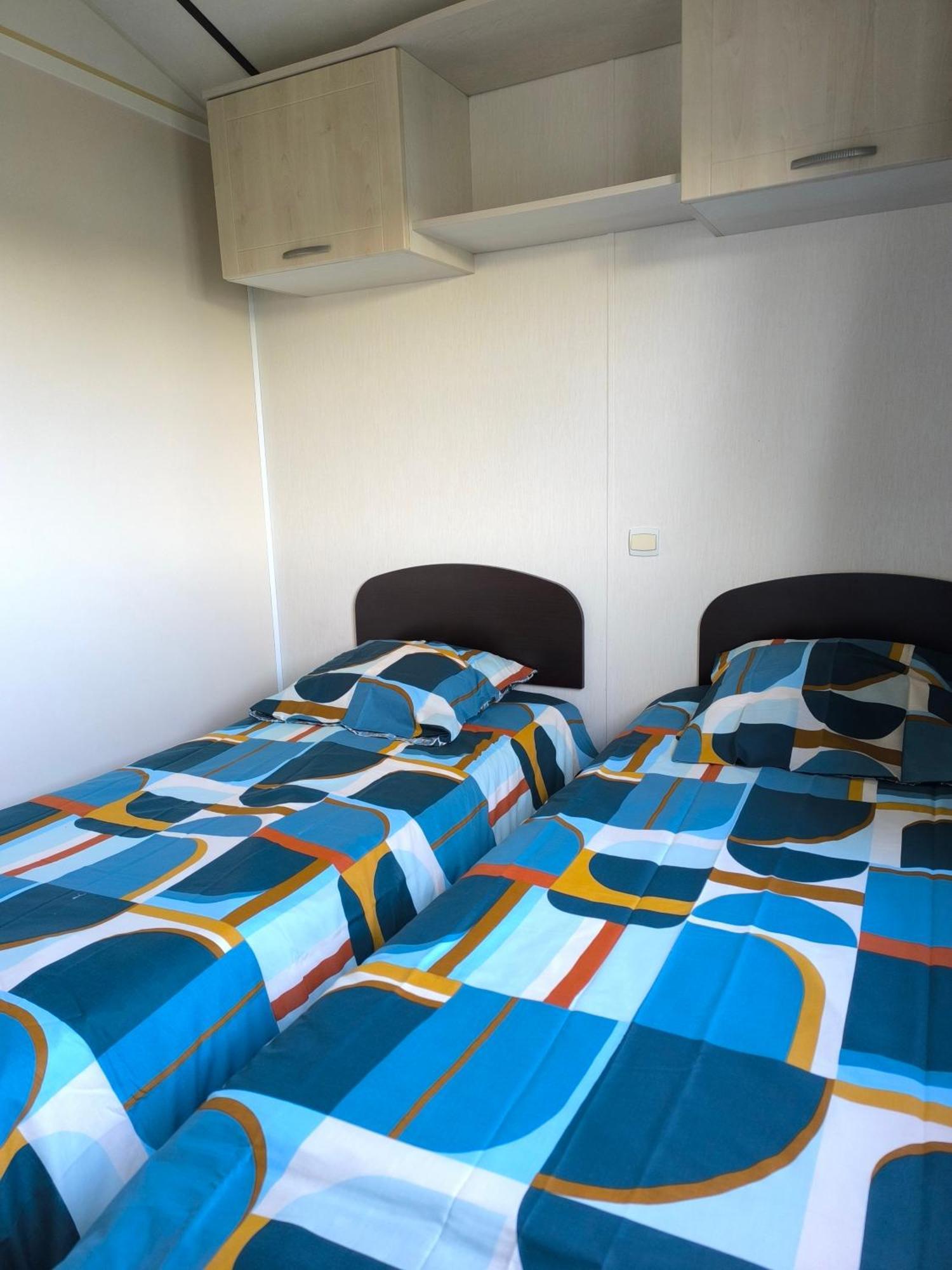 Mobil-Home Vallee De L'Yeres Touffreville-sur-Eu エクステリア 写真