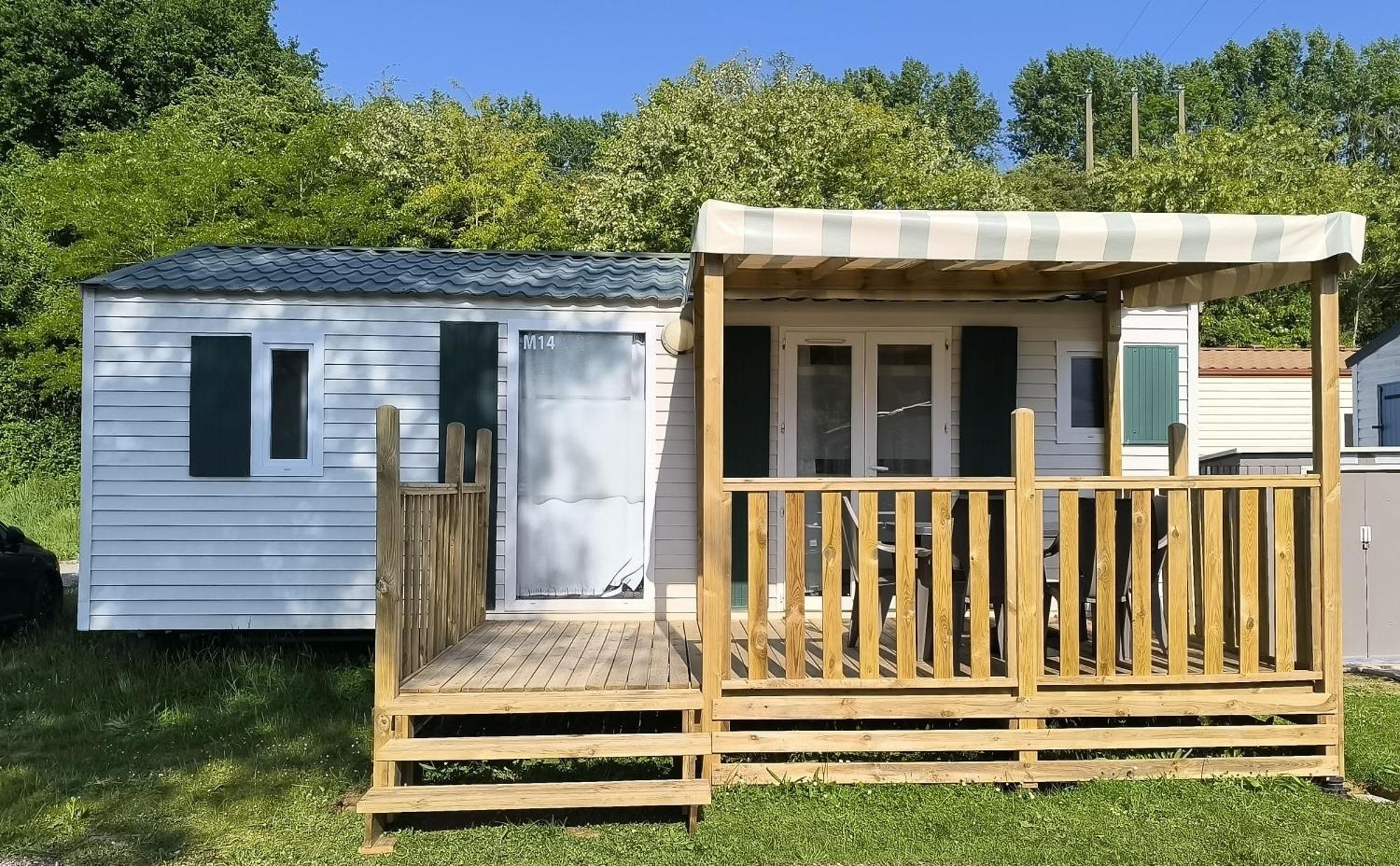 Mobil-Home Vallee De L'Yeres Touffreville-sur-Eu エクステリア 写真
