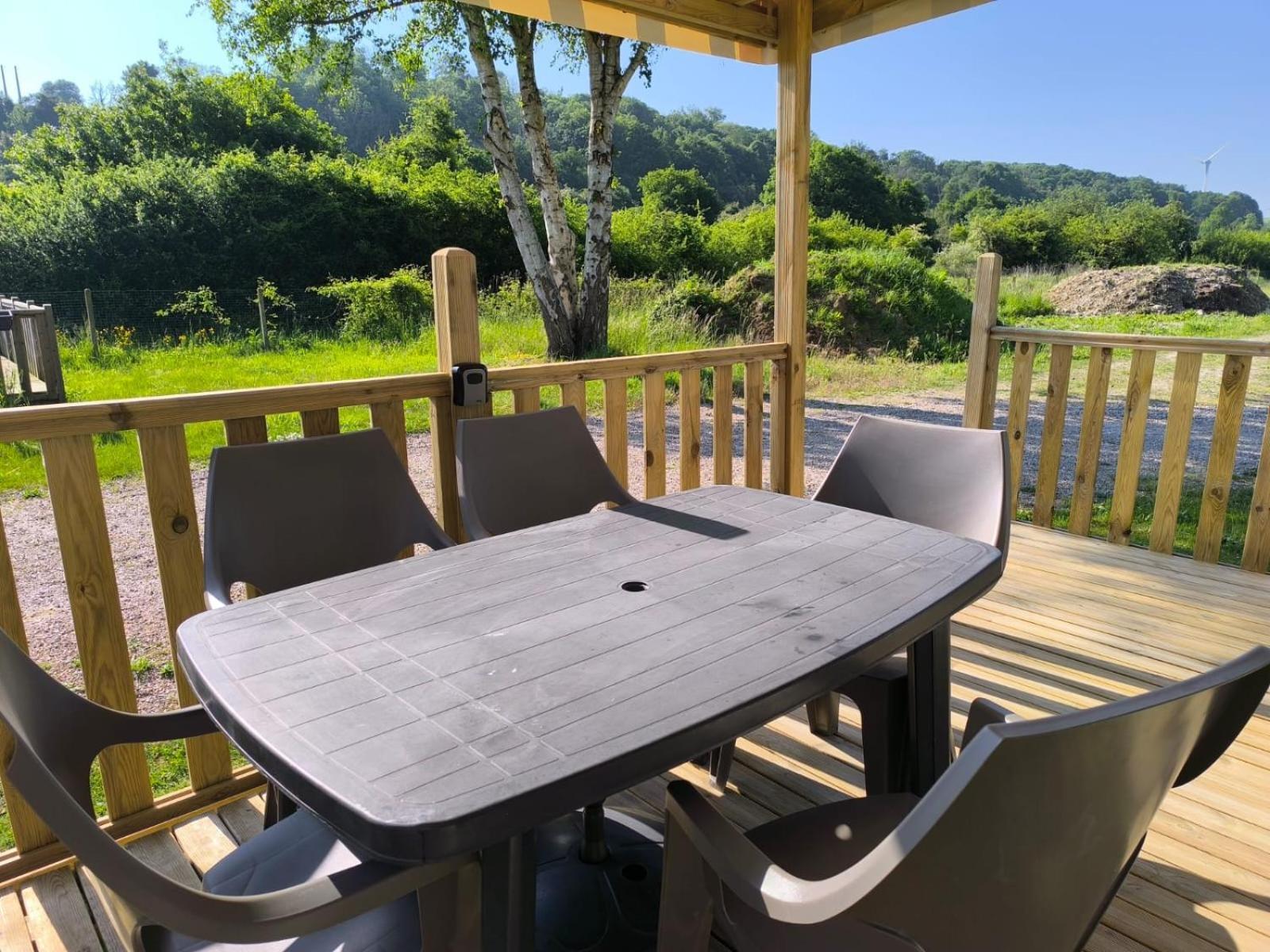 Mobil-Home Vallee De L'Yeres Touffreville-sur-Eu エクステリア 写真