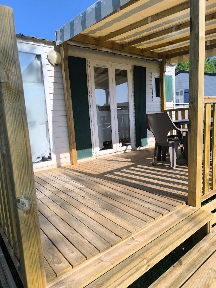 Mobil-Home Vallee De L'Yeres Touffreville-sur-Eu エクステリア 写真